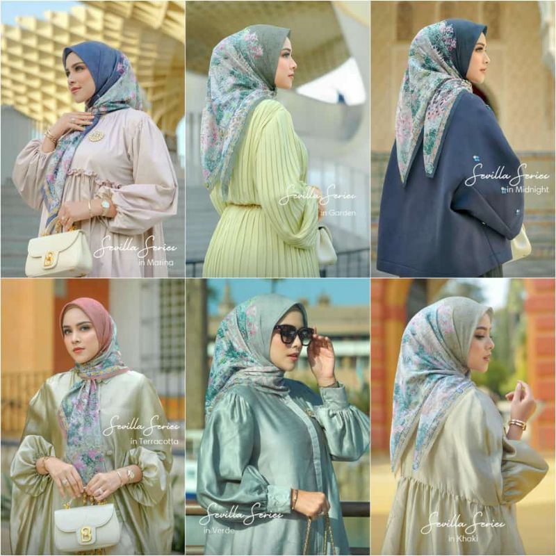 THE SEVILLA SERIES BY BUTTON SCARVES