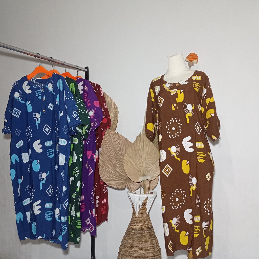 DASTER AK IBU L5 - 03 / DASTER RAYON BATIK