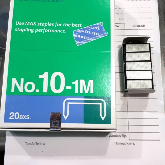 

Hawtho | isi staples max no 10 Murah Baru