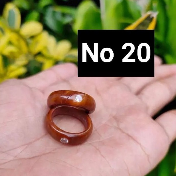 Cincin mata 1 coklat ukuran 20 kokka kaokah