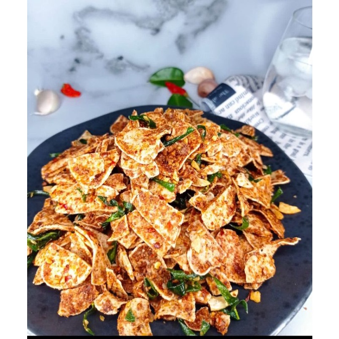 

Keripik Basreng