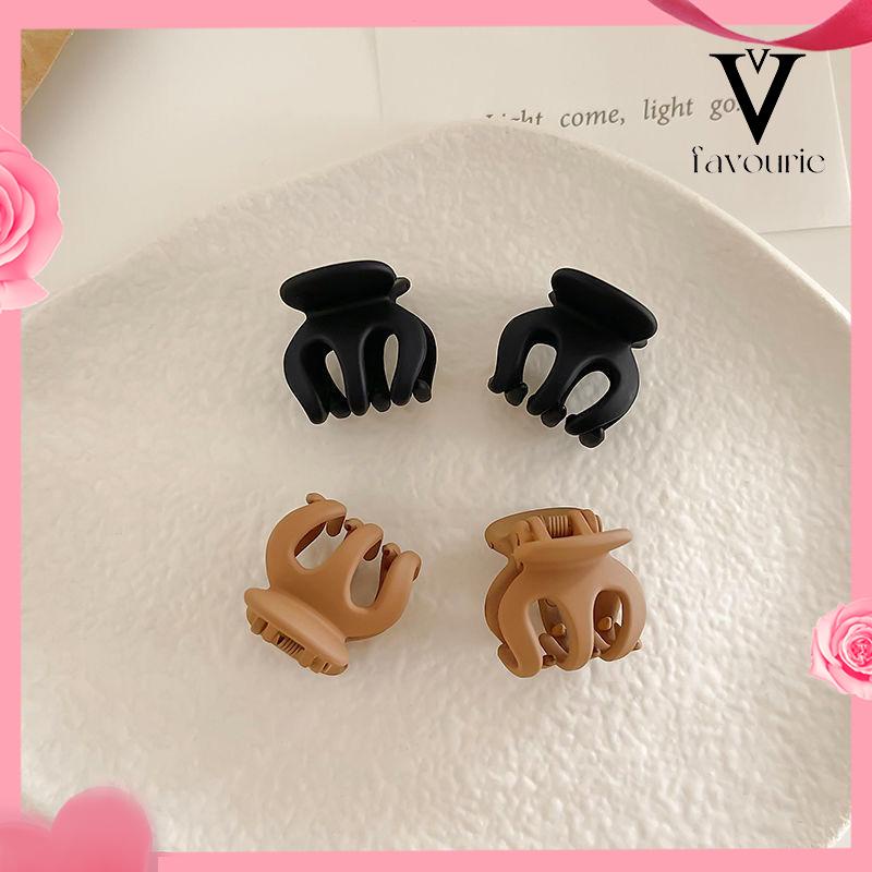 [COD]Jepit Rambut Poni Mini Untuk Hiasan Kepala-FA