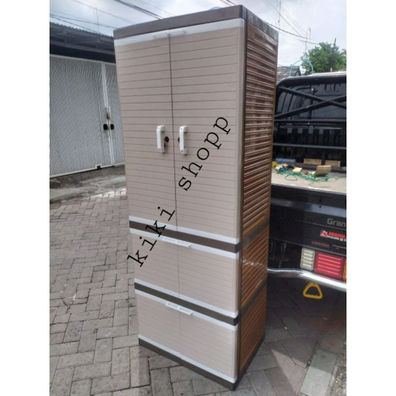 promo lemari plastik club lc gantungan