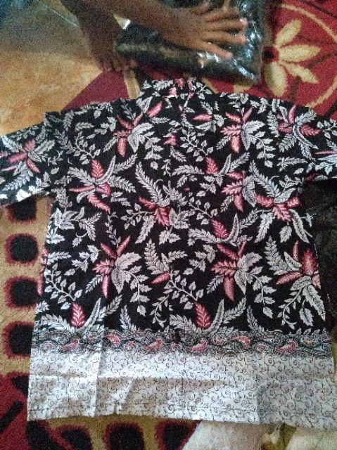 Kemeja Batik Anak Cowok//baju Batik Anak Cowok//batik Anak Laki Laki