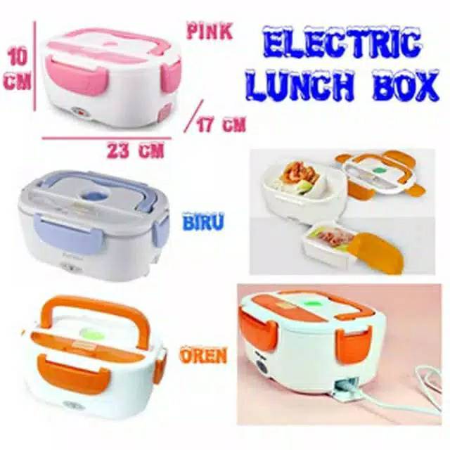 

Lunch Box Electric Penghangat Makanan elektrik kotak makanan pemanas