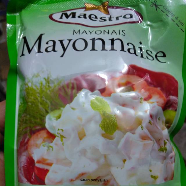 

Mayonaise maestro 180g