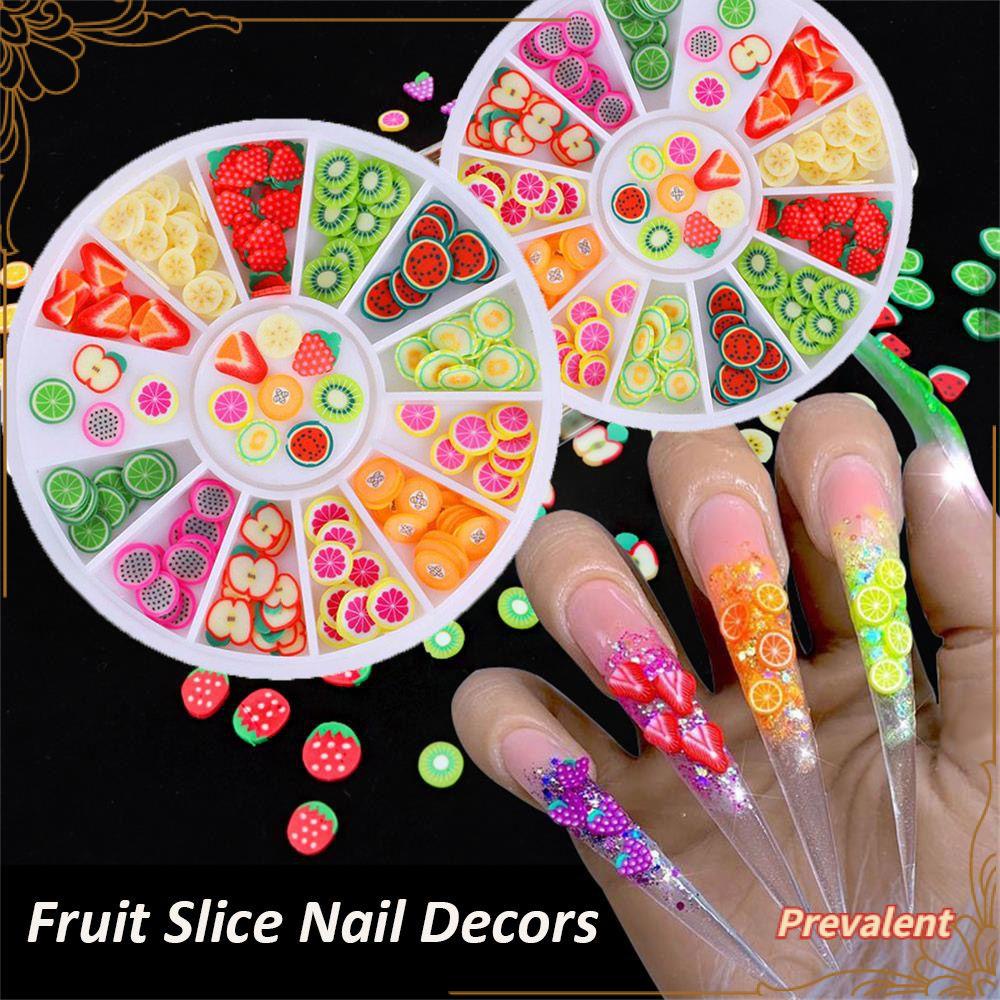 120pcs / set Stiker Berlian Imitasi Warna-Warni Untuk Nail Art