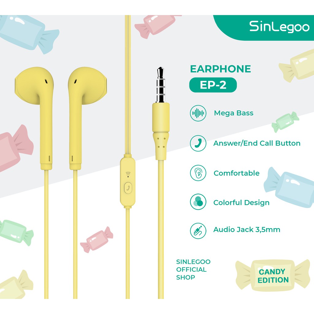 HANDSFREE SINLEGOO EP-2