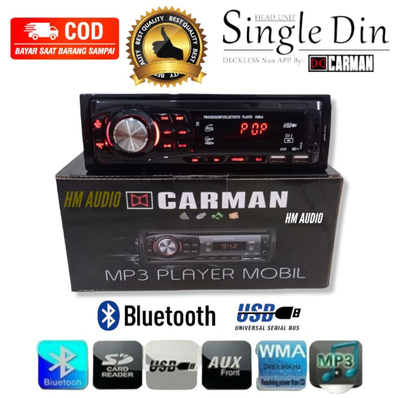 Tape Mobil Carman Singledin Carman mp3 usb Carman