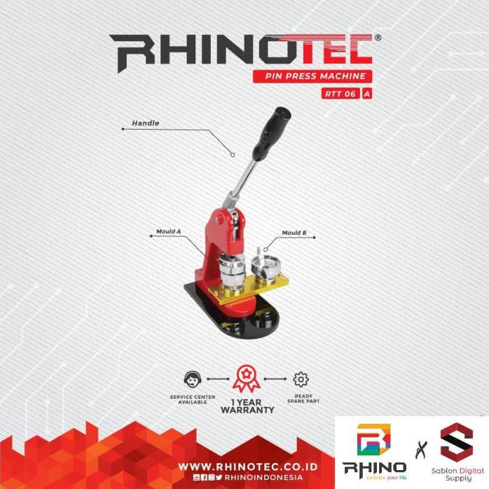 MESIN PRESS PIN BUTTON TALENT TANPA MOULDING