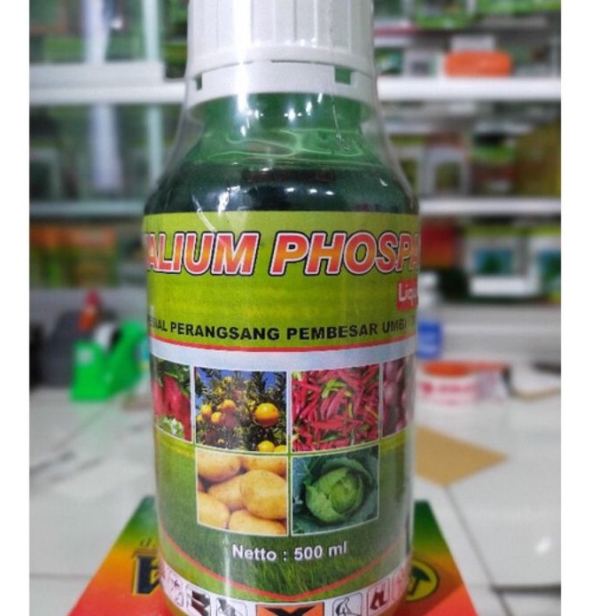 COD kalium phospat promo 8.8 "MAS BIDIN" sale!!  kalium phospat pupuk cair pembesar umbi pembesar bu