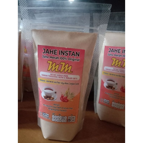 

jahe merah instan MM