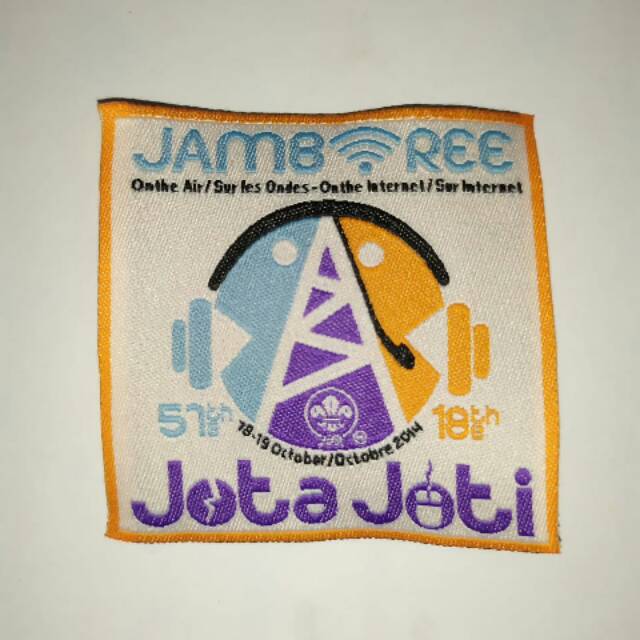 Badge Tiska Jota Joti 2014