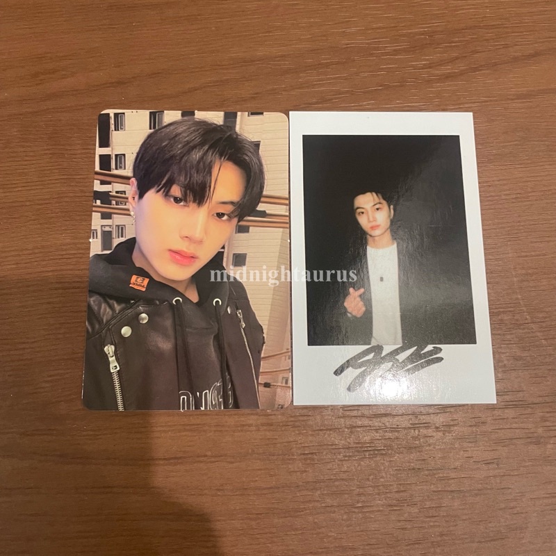 yizhiyu enhypen jay pc photocard dimension answer