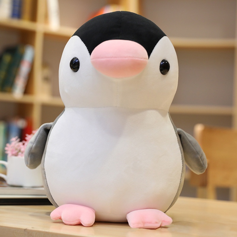 Mary Lovely Huggable Pillow Plush Penguin PP Katun Maskot Hewan Dekorasi Kamar Anak