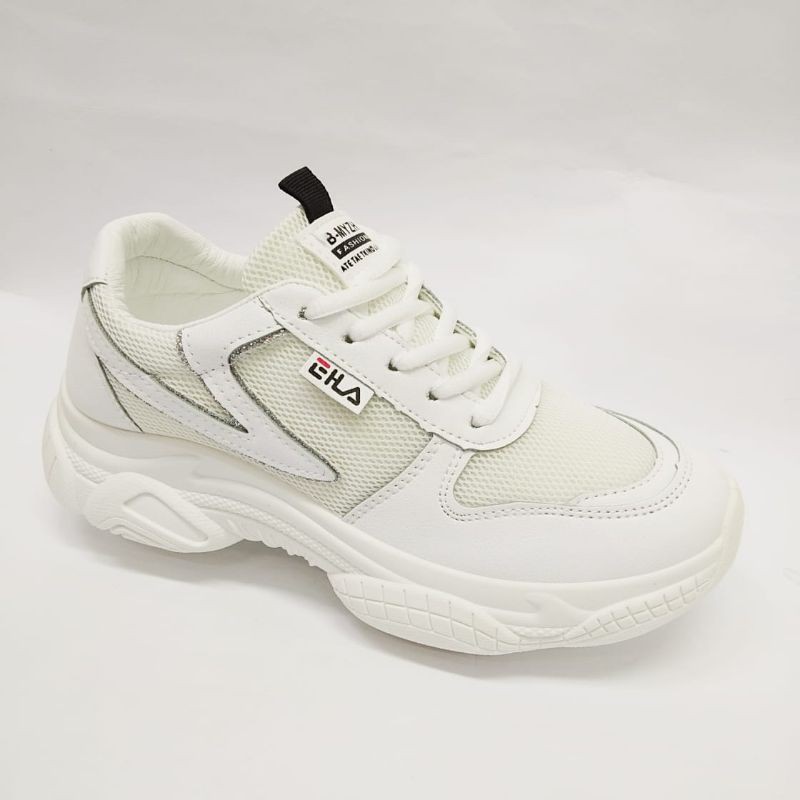 SNEAKERS WANITA TERBARU-Putih 920