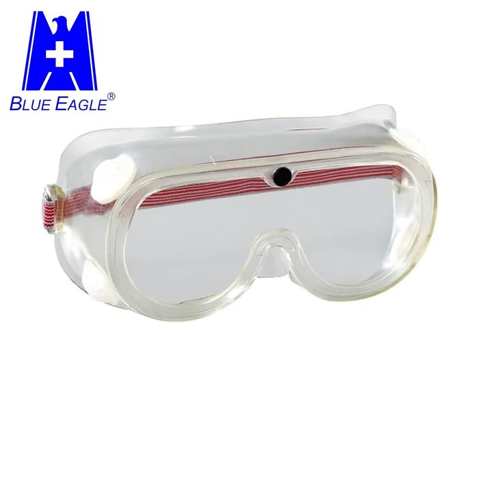 Blue Eagle Kacamata Lab / Kacamata Goggle Anti Fog NP104