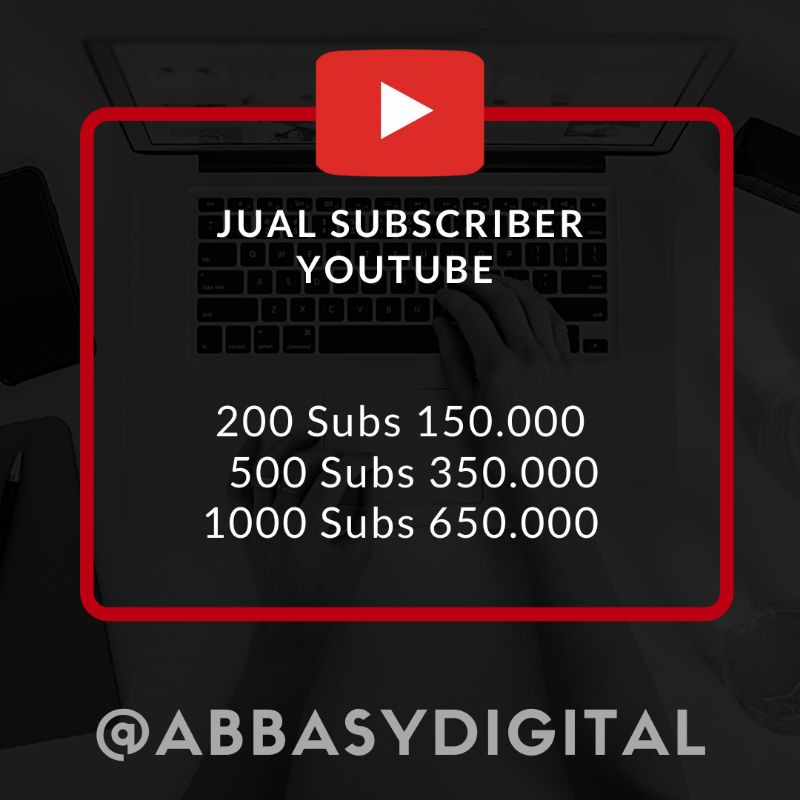 Jual Subscriber Youtube Termurah Jual 1000 Subcriber Youtube Jasa Suntik Subscriber Jasa Monetasasi