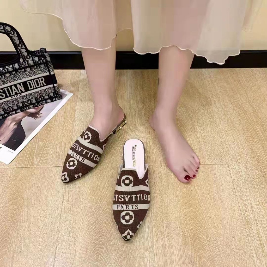 Free Box Sandal Wanita Terpopuler Sandal Wanita Import Sepatu Sandal Heels Wanita Ngetrend Trending NS999