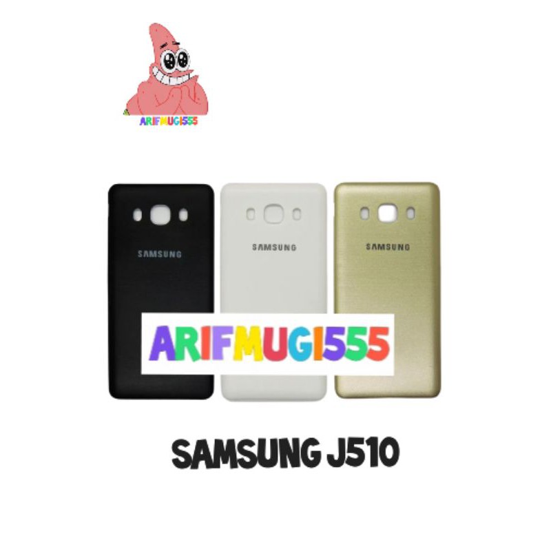 Backdoor Tutup Casing Belakang Samsung Galaxy J5 J510 J5 2016