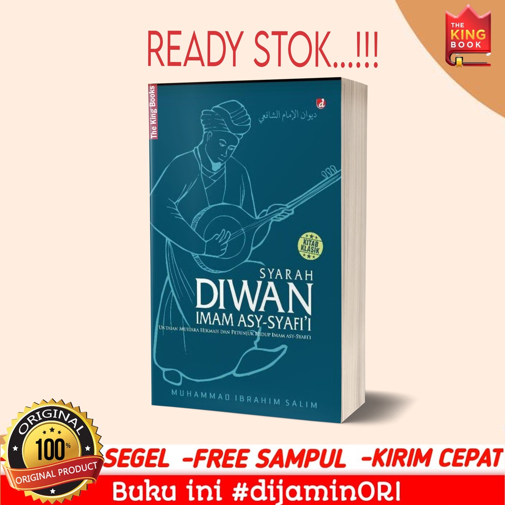 Original Syarah Diwan Imam Asy Syafii