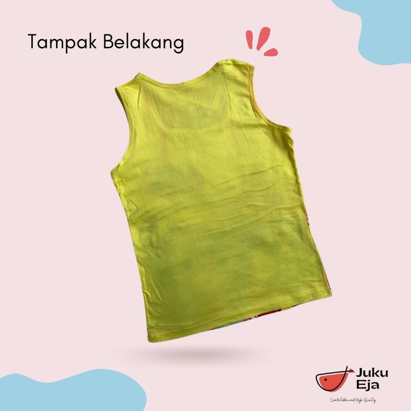 Chelyne Singlet / Kaos Dalam Anak Motif Karakter - Daleman Anak