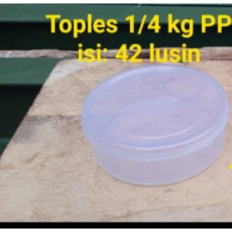 

TOPLES KUE KERING 1/4KG 1/2KG ISI 12 BIJI