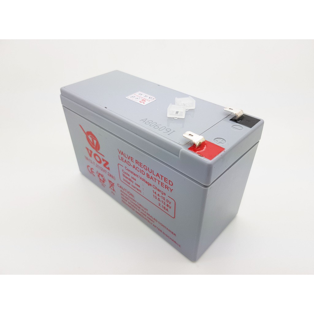 Aki kering VOZ 12V 7.2Ah - UPS baterai / battery /accu
