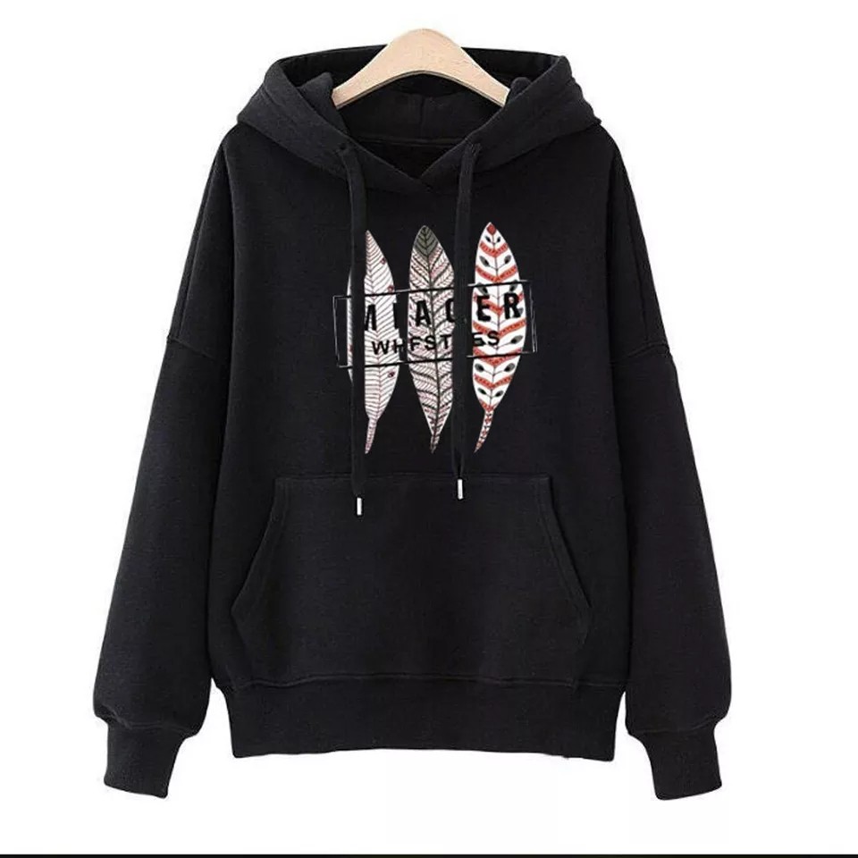 Hoodie Sweater MIOAER bisa untuk pria/wanita