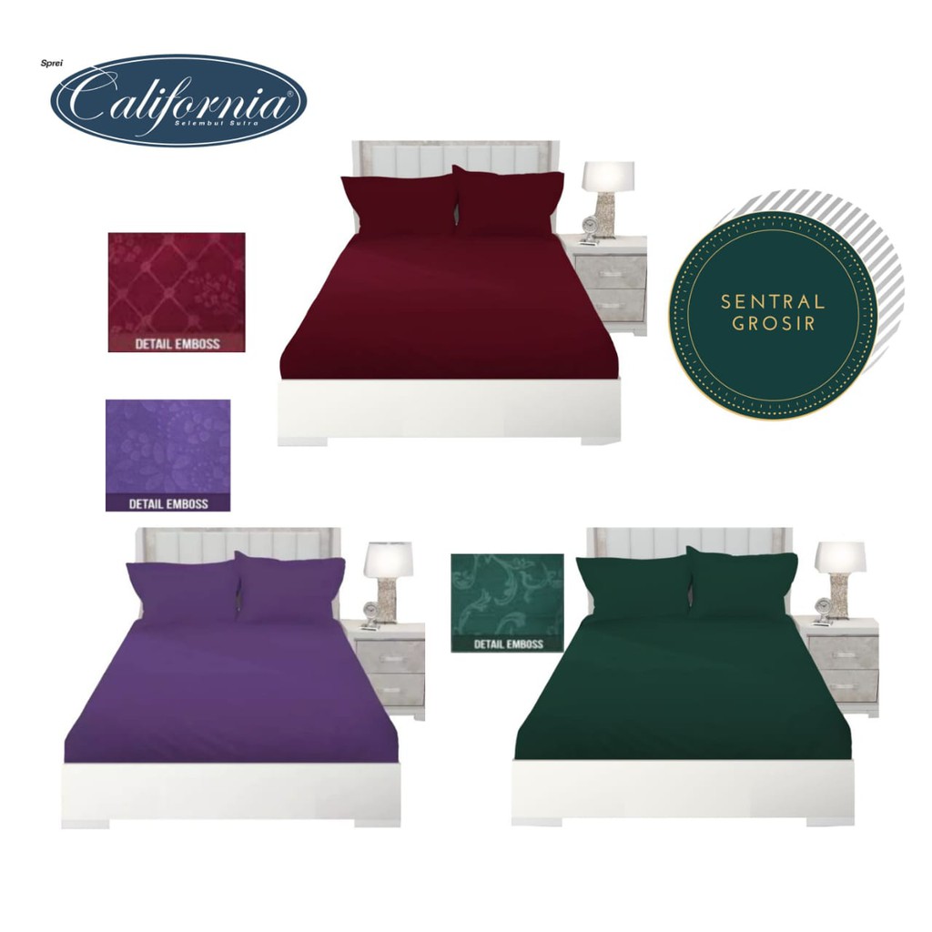 Sprei California 180 X 200