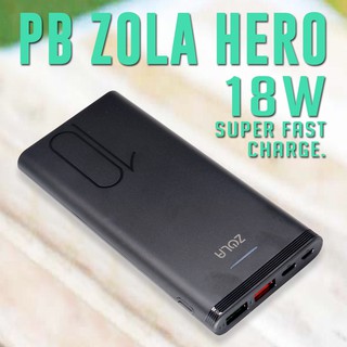 Power Bank Zola Hero 10000 mah VOOC Quickcharge | Shopee