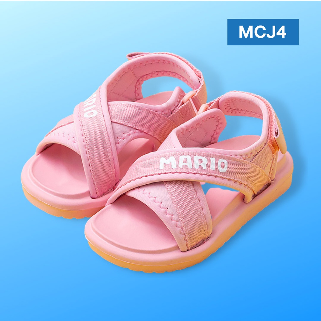 LAPAGO - Sandal Gunung Anak Laki Laki Perempuan Kain Anti Licin Karet EVA Umur 1-7 Thn Type MCJ