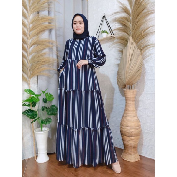 Gamis ceruty bebydol salur