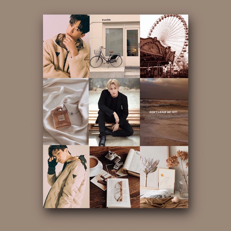 Walldecor NCT 127 Mark  Mini Poster Dinding A5 Hiasan Aesthetic Murah KPOP Terlaris