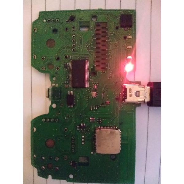 BOARD PCB STIK PS3 ORI MESIN SIXAXIS GETAR
