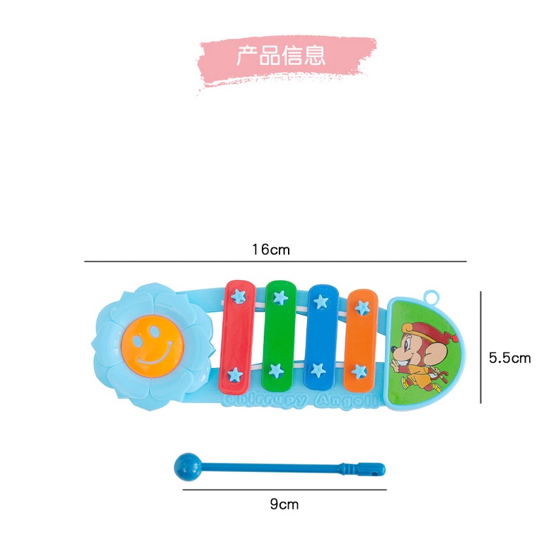 Mainan XYLOPHONE MINI untuk anak