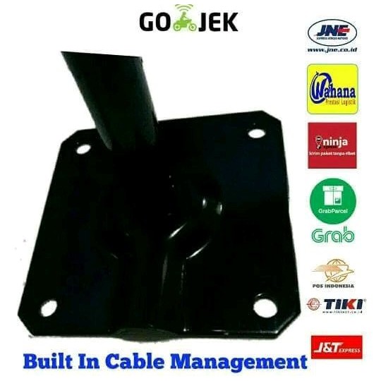 Bracket Gantung LED TV 24 - 26 - 28 - 32 - 37 Inch With WaterPass