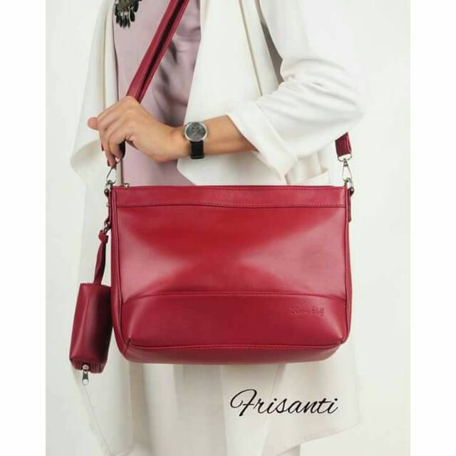 tas wanita selempang Frisanti my qeena