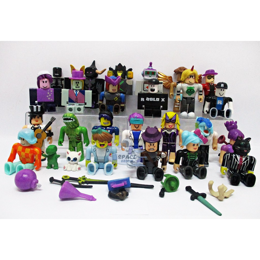 Action Figure Mainan Roblox Loose Pack Figure set