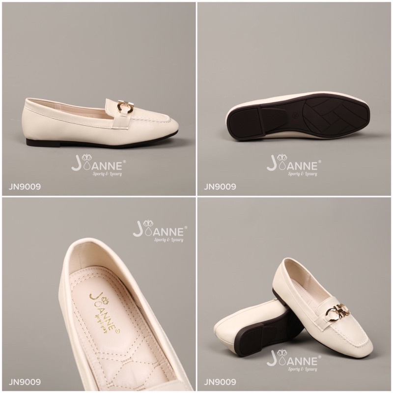 RESTOCK! [ORIGINAL] JOANNE Loafer Shoes Sepatu Kerja Wanita #JN9009