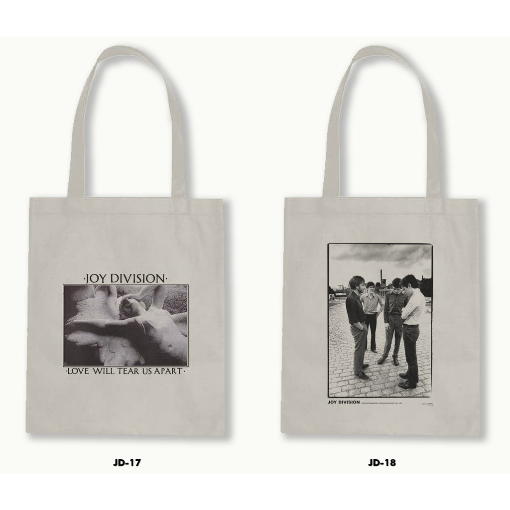 TOTE BAG BLACU - JOY DIVISION .01