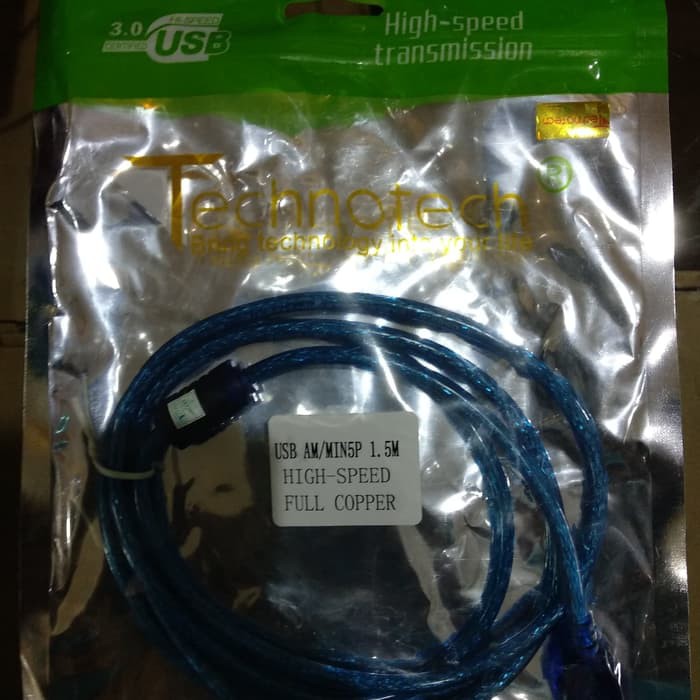 Kabel USB mini untuk Arduino pro mini Panjang 1.5 meter