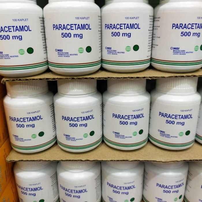 Paracetamol Mef Pot
