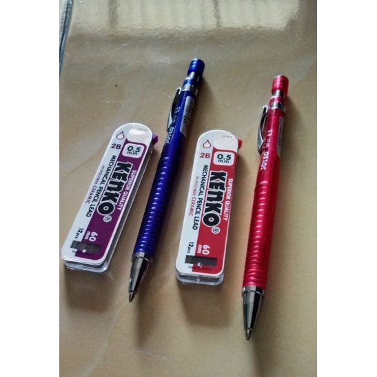 

pensil mekanik + isinya ( 12 pcs )murah