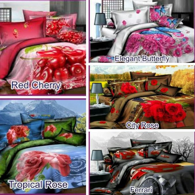 Sprei Shyra Uk160
