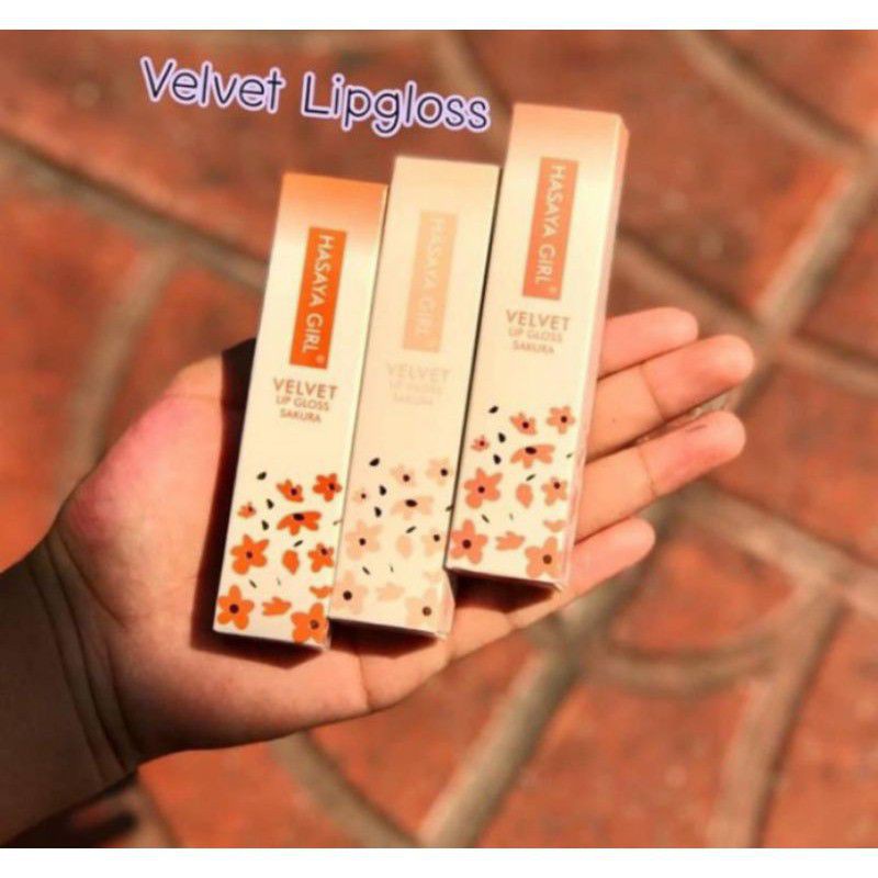 LIP GLOSS HASAYA GIRL VELVET SAKURA