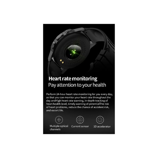 Smartwatch X28 360x360 pixels HR BP BO 24 sport mode swimming-3