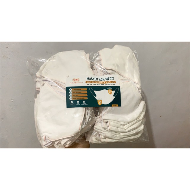 TERMURAH MASKER SRITEX ORIGINAL