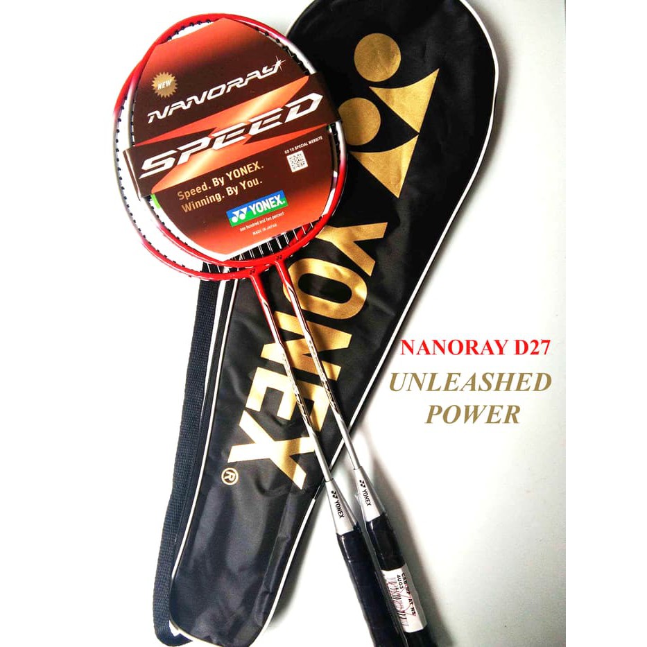 Raket Badminton Yonex NANORAY D27 ganda  bulutangkis nanoray D27 
