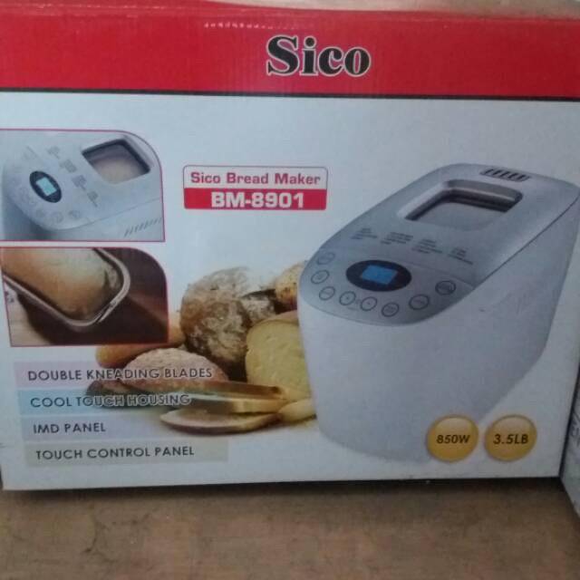 preloved sico bread maker